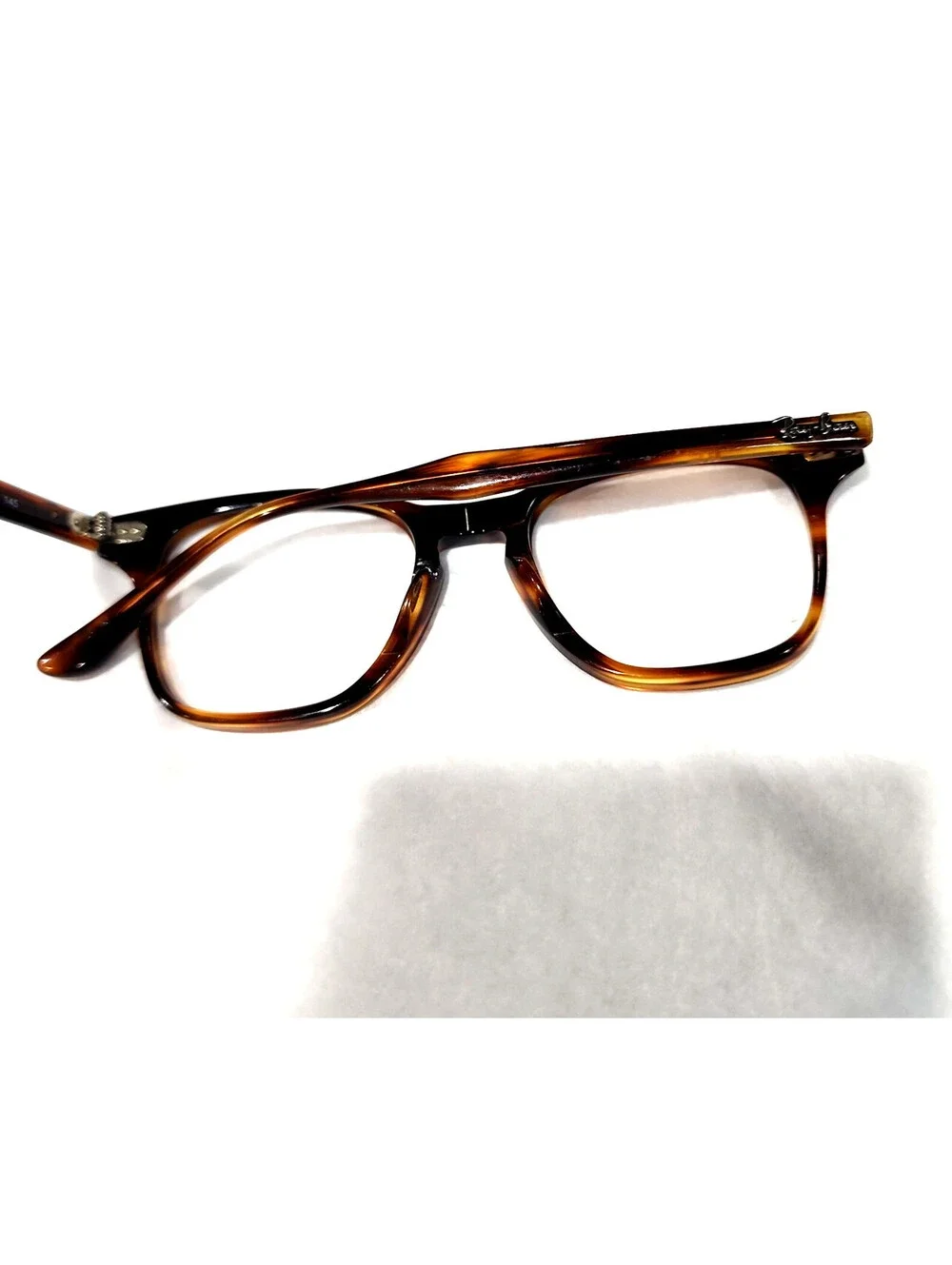 Ray Ban RB5244 2144 Tortoise Square Eyeglasses 47-20 145